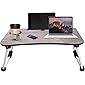 Local Vocal Zone ™ Multi Purpose Laptop Table with Dock Stand | Study Table | Bed Table | Foldable and Portable…