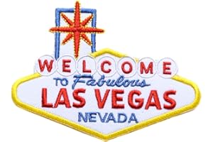 topt mili ecusson Las Vegas Poker Casino Carte as Poker 10x7,5cm patche Badge us USA