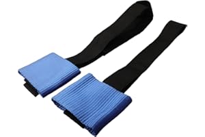 EASYBYMALL Cinghia di fissaggio per manubrio moto per trasporto sicuro su rimorchi e furgoni