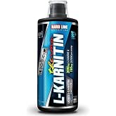 Hardline Thermo L-carnitine Liquid 1000 Ml Green Apple Flavored