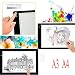 Produktbild A3 A4 LED Grafiktablett Lightbox Touchpad Bleistift Skizze Animation (A3)