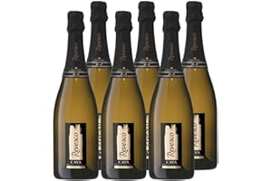 Revesco Brut – Cava Méthode Traditionnelle - Vin d'Espagne - Lot de 6 bouteilles x 75 cl