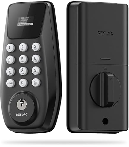 Smart Deadbolt Lock | No App Required Or With App When Needed