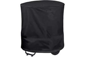 GLFLOW Waterproof Heavy-Duty Wood Chipper Shredder Mulcher Cover, All-Weather Outdoor Protection For Bladeless Electric Leaf Mulchers Outdoor Power Equipment (black)