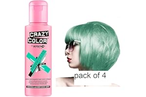 4 x Crazy Color Peppermint 71