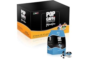 100 kapsułek pop kubek do kawy mieszanina 4 produkty bezkofeianto system Illy Kimbo