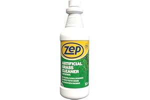 ZEP Artificial Grass Cleaner Concentrate - 1L Makes 10L, Pet Friendly Cleaner, artificial Grass Cleaner For Dogs