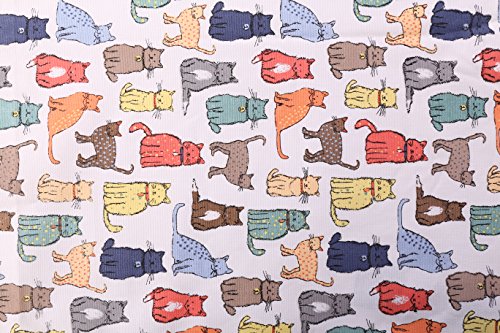 Geschirrtuch Ulster Weaver Cat Walk Katzen Tuch Küchentuch tea towel - 6