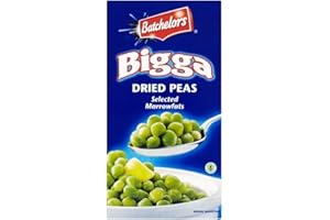 Batchelors Bigga Les pois secs (250g) - Paquet de 6