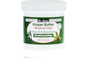 Dr. Sachers Körperbutter mit Oivenöl & Shea Butter Ganzkörperpflege 250 ml