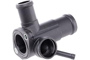 TOPRAN 101 457 Bride de liquide de refroidissement avant Culasse de cylindre Bride Bride de refroidissement