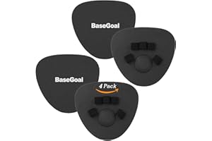 BaseGoal Softhands Foam Fielding Trainer Quik Hands Batting Baseball Infield Practice Two-Hands