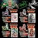 Dragonhawk Professional Tattoo Kit 4 Kinds Of Machines 20 Immortal Color Inks Top CE Power Supply D139EUYMX