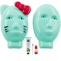 Juguete Antiestrés De Espinillas Alienígenas – Reutilizable, Autorellenable, Con Kit De Relleno