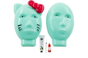 ZNNHNN Giocattolo per Schiacciare i Brufoli,Giocattolo Antistress, Alien Squeeze Toys,Anti Stress Gadget,Giocattolo Schiaccia-Brufoli con Strumento per Riempire i Brufoli, Giocattoli Antistress