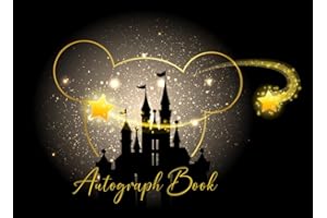 Autograph Book: To Save and Collect you Favorite Signatures and Photos in Theme Parks and Family Vacation