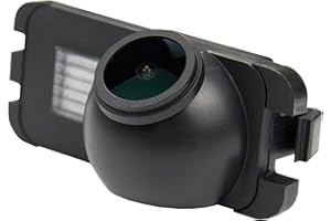 QINGTIAN Nachtsicht Wasserdicht Farbkamera 170° HD Rückfahrkamera Kennzeichenleuchte Einparkhilfe Kamera für Ford Transit Connect Custom Ranger Galaxy Kuga Mondeo BA7 MK4 Fiesta ST Focus MK2 S-Max C-Max