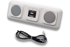 EBROM'S BJ SETS Busch-Jaeger (Original) DAB+ Unterputzradio UP Radio 8215U-101 (8215U-101) Komplettset Reflex SI alpinweiß +2x Lautsprecher in 3fach Rahmen 2513-214+0,9 Meter EBROM Wurfantenne zur Empfangsoptimierung