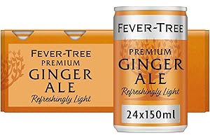 Fever-Tree Refreshingly Light Ginger Ale 150ml (Pack of 24)