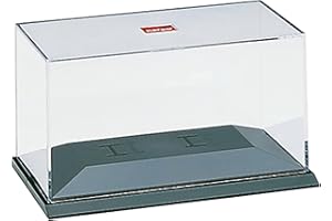 Herpa witryna PC na samochody miniaturowe 1/87, z zaciskami montażowymi, model kolekcjonerski, stojak plastikowy