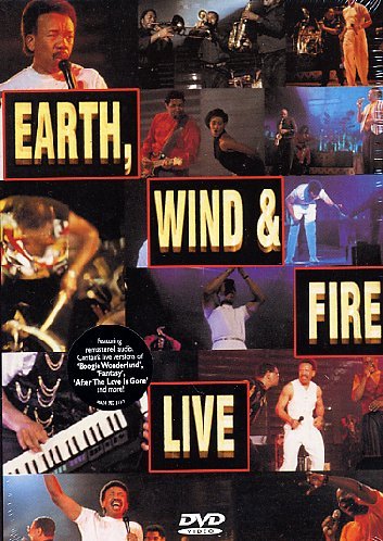 Earth Wind And Fire: Live [DVD] [2004]