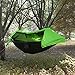 Produktbild Camping Hängematte mit Moskitonetz und Regenschutz leicht Schlafsack Parachute Tragbare Lanyard Swing zum Aufhängen Bett für Jungle Feld Überleben, Wandern, Reisen, im Freien und Rucksackreisen
