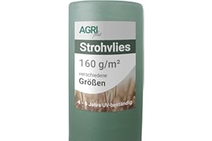 AGRI plus Bache Foin 9,8 x 25 m - sans Clous I Protection Foin 160 g/m² Polypropylène I Bache pour Paille très résistante pour Protection Durable