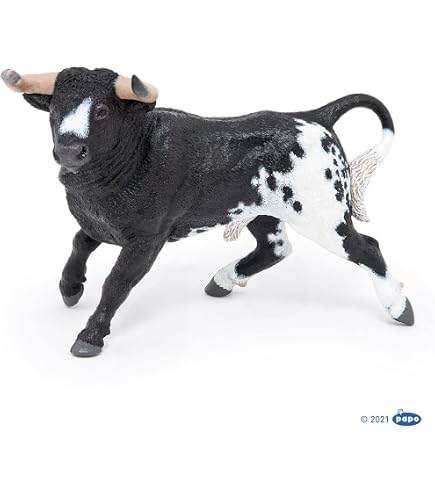 SCHLEICH Angus Kalb – Bauernhof Tier Figur Schwarz | Detailgetreu & Robust | Für Kinder Ab 3 Jahren