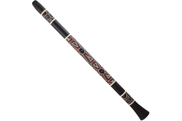Didgeridoo World Rhythm Didgeridoo australien peint à la main - Terre, MDI002