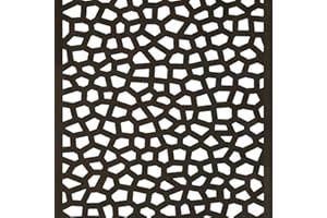 Intermas M281483 Panneau décoratif Nortene mosaïques 1 x 2 m Anthracite