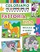 Coloriamo fattoria & zoo - aa vv