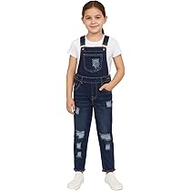 その他 apolina kids BONNIE DUNGAREE DENIM 5-7y 체크앤도트
