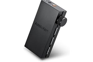 Astell&Kern HB1 Wireless and Wired Bluetooth DAC & Amplifier - Shadow Black