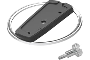 DEVANTIA Vertikaler Standfuß für PS5/PS5 Pro/PS5 Slim - Vertikaler Ständer für Konsole mit Schraubendreher, Stabiler Halter mit Kompatibilität für Playstation 5, PS5 Pro/ PS5 Slim/ PS5 Ständer, PS5 Halterung