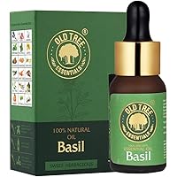 Old Tree Basil Essential Oil, 15 ml