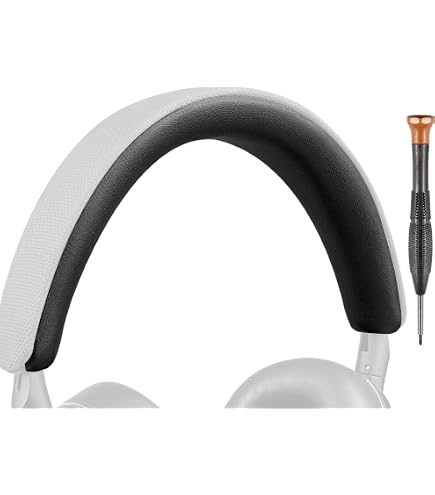Okuli Cuscinetti Auricolari Di Ricambio Per Bowers & Wilkins PX7 – 2 Pezzi In Memory Foam, Facili Da Agganciare