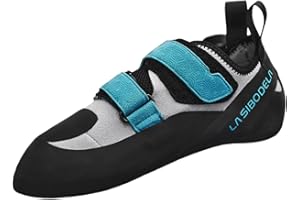 FOOCEOUTE Rock Climbing Shoes For Youth,Unisex Climbing Shoes,Men'S Women'S Rock Climbing Shoes,Beginners Rock Shoes,Climbing Shoes,For Climbing,Bouldering,Fitness Classes And Training.