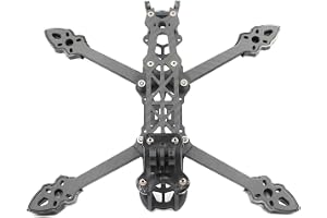 Mark4 Kolfiberram FPV 5 tum hjulbas, 225 mm hjulbas, 5 mm arm freestyle långdistans freestyle ram för radiostyrd drönare Raci