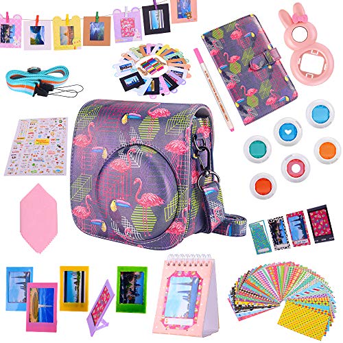 Famall Instax Mini 9 Caméra Accessoires Bundle FujiFilm Instax Mini 9 8 8+ Caméra Mini 9 Case/Albu Famall Instax Mini 9 Caméra Accessoires Bundle FujiFilm Instax Mini 9 8 8+ Caméra Mini 9 Case/Albu