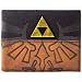Produktbild Legend of Zelda Retro Triforce Badge Braun Portemonnaie Geldbörse