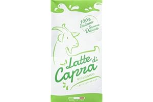 Biancoviso cooperativa agricola, Latte di capra intero uht bio, 500ml
