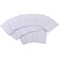 UHPPOTE Contactless 125kHz RFID Proximity Smart Card 0.8mm thick for Access Control System & Time Attandance (Read only, Pack of 100)