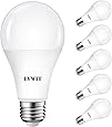 E27 LED Birne, 126W Kaltweiß 6500K, ultrahell 1900 lm, Matt, Classic LED Lampe (6er Pack) - LVWIT