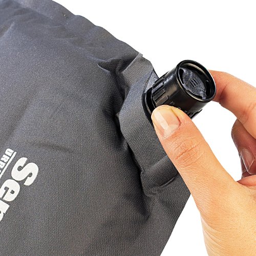 Semptec Urban Survival Technology Selbstaufblasendes Thermo-Sitz- & Kopfkissen - 7