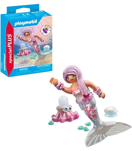 Figurine Playmobil Série 22 - La Princesse Sirène - Neuf Sous Sachet Scellé