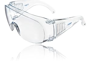 Dräger X-pect 8110 Surlunettes de Protection | 1 Paire de Lunettes de sécurité Anti-buée | pour l'agriculture, l'industrie et Le Laboratoire