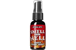 Aotuman 30ML Spray Puant Puissant, Drôle Et Puant Fart Prank Sprays Nasty Smelling, Puant Farce Fart Sprays, Jouets Délicates Grands Cadeaux pour Péter Enfants Et Adultes