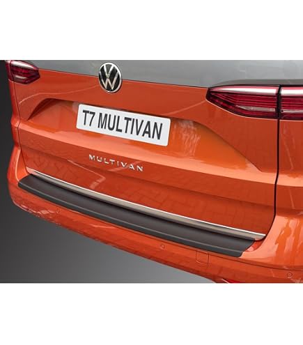 Protectores De Umbral Para VW Multivan T7 2021-2024 – Acero Inoxidable, 4 Piezas, Anti-Rayaduras