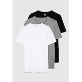 3l&uuml; Bisiklet Yaka Erkek Basic Tiş&ouml;rt Slim Fit/Dar Kesim 0611784-900
