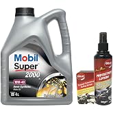 Mobile Super 2000 X1 10W40 Engine Oil 4 L + 00117 Gojo Vehicle Maintenance Kit
